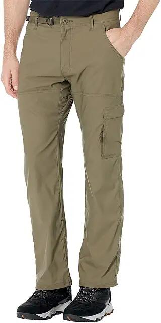 Prana Stretch Zion Pants II (Slate Green) Men's Casual Pants Cover