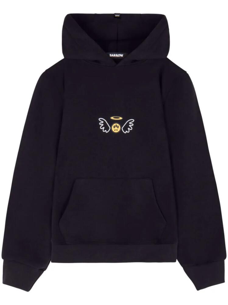 BARROW Teddy hoodie - Black Cover