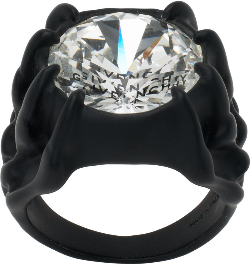 Givenchy Black G Skull Ring Cover