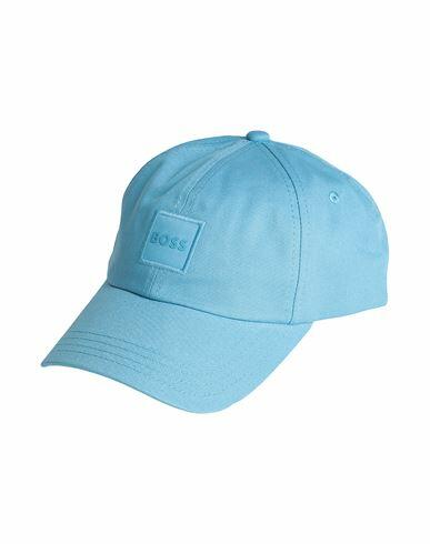 Boss Man Hat Sky blue Cotton Cover