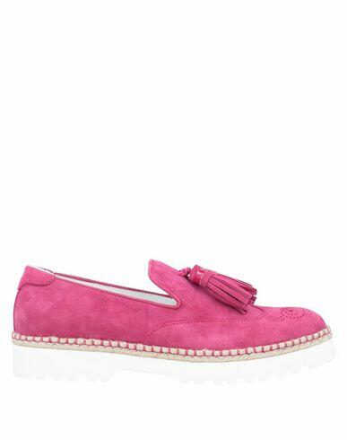 Hogan Woman Loafers Mauve Soft Leather Cover