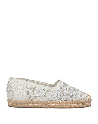 Le Silla Woman Espadrilles White Textile fibers Cover