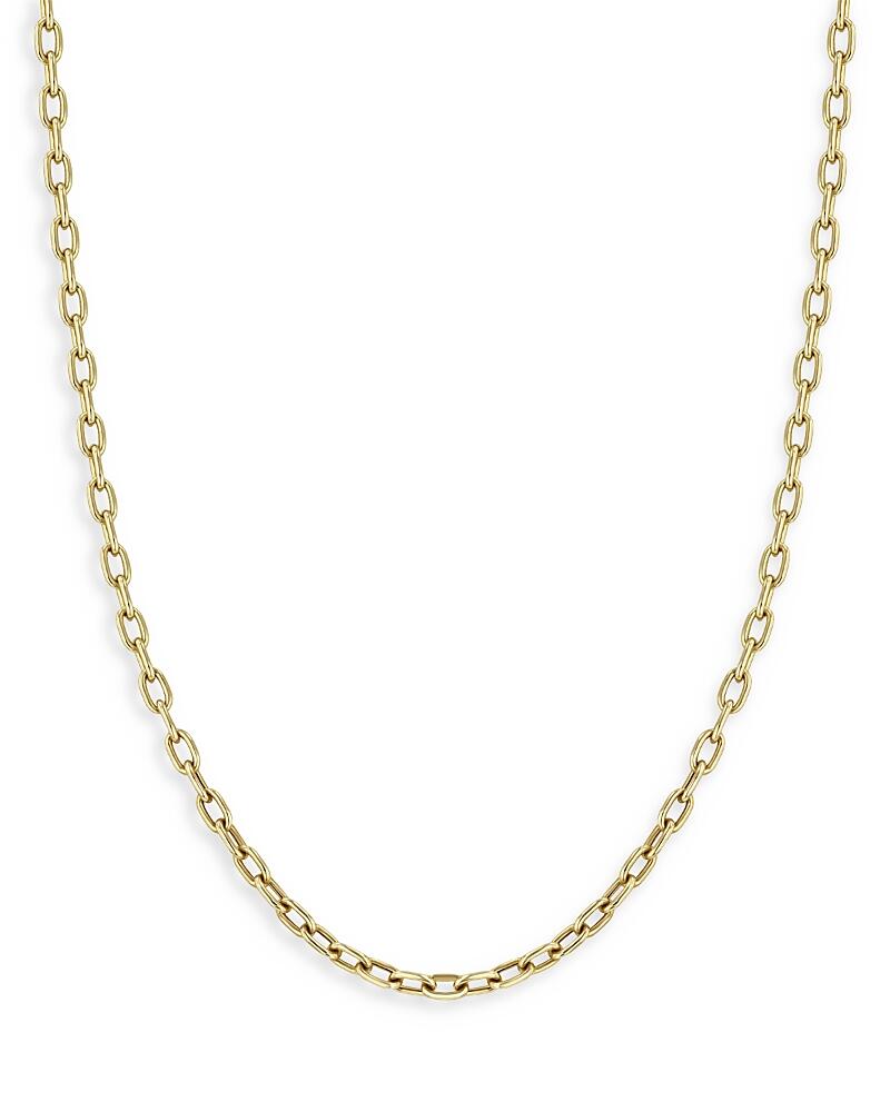 Zoe Chicco 14K Yellow Gold Chain Necklace, 18 Cover