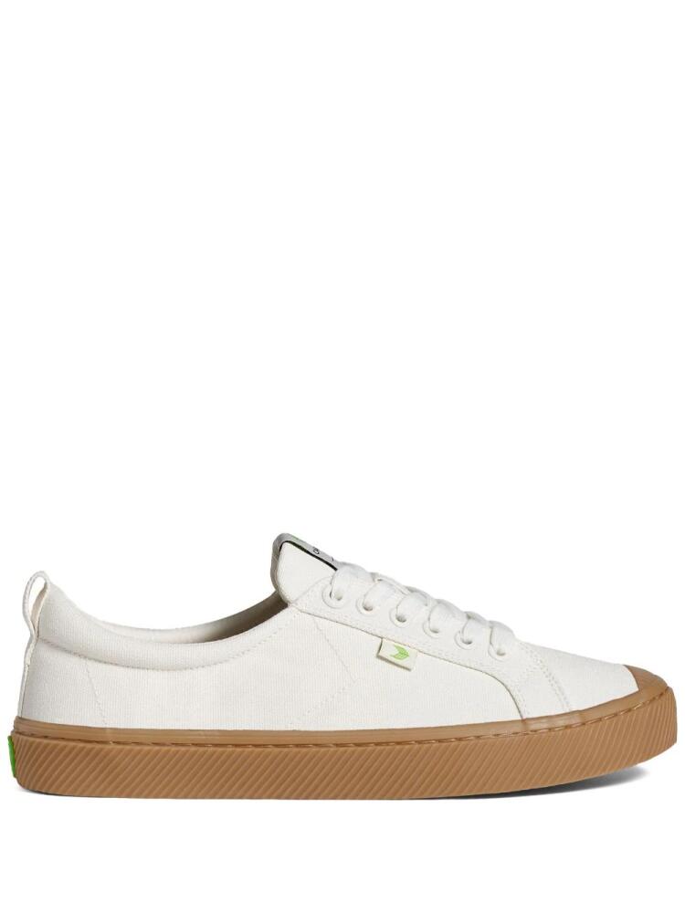 Cariuma Oca organic cotton sneakers - White Cover