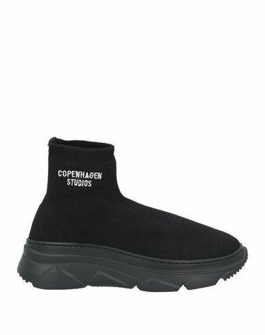 Copenhagen Studios Woman Sneakers Black Textile fibers Cover