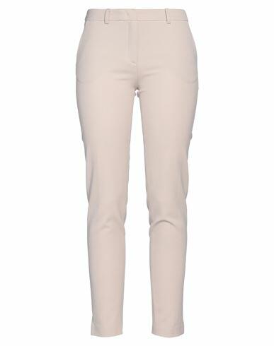 Trussardi Woman Pants Beige Polyester, Virgin Wool, Elastane Cover