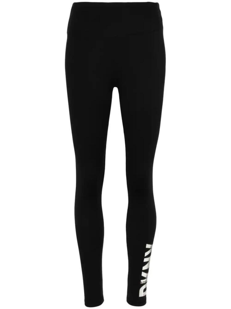 DKNY high-waist leggings - Black Cover