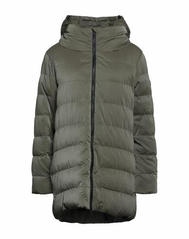 Homeward Clothes Woman Puffer Military green Nylon Cover