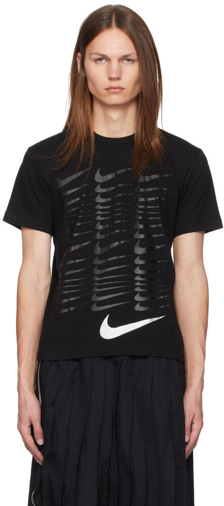 Black Comme des Garçons Black Nike Edition Swoosh T-Shirt Cover