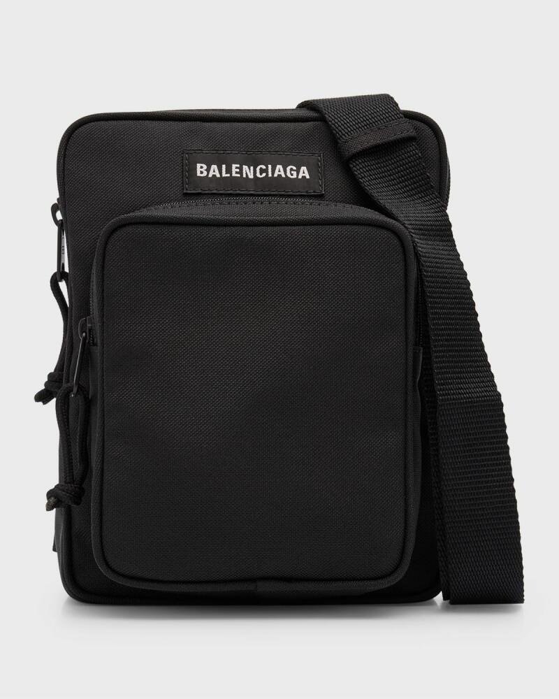 Balenciaga Men's Explorer Crossbody Messenger Bag Cover