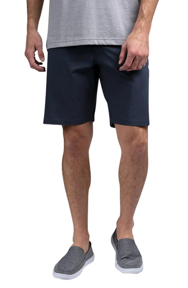 TravisMathew Wanderlust Chino Shorts in Mood Indigo Cover