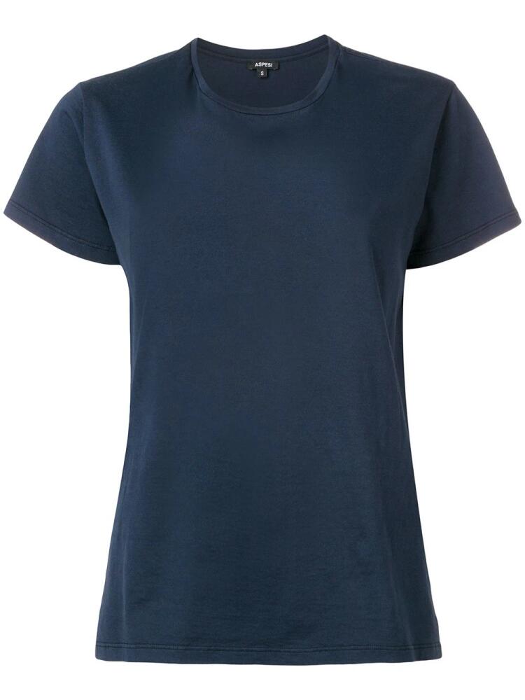 ASPESI relaxed fit T-shirt - Blue Cover