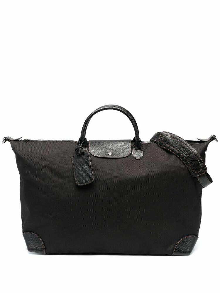 Longchamp medium Boxford travel bag - Black Cover