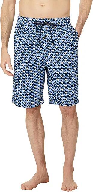 Tommy Bahama Bermuda Lounge Shorts (Navy PRT) Men's Pajama Cover