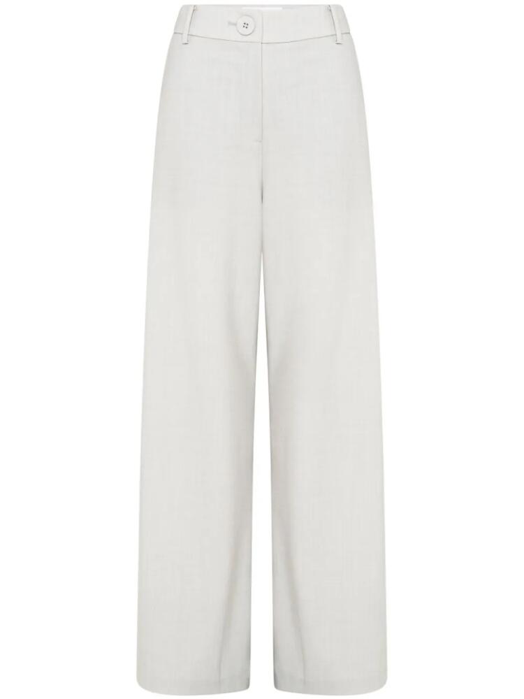 Anna Quan Riley wide-leg trousers - Grey Cover