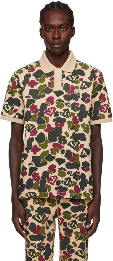 Billionaire Boys Club Multicolor Camo Polo Cover