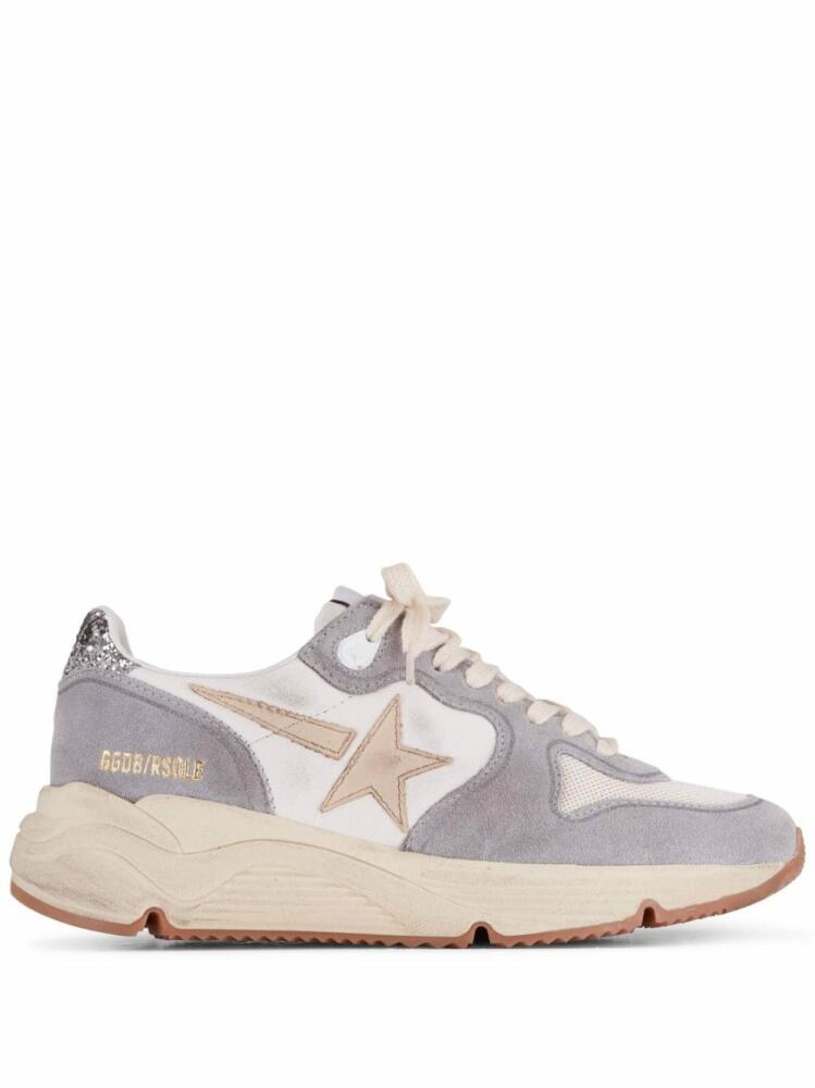 Golden Goose Running Sole lace-up sneakers - Grey Cover