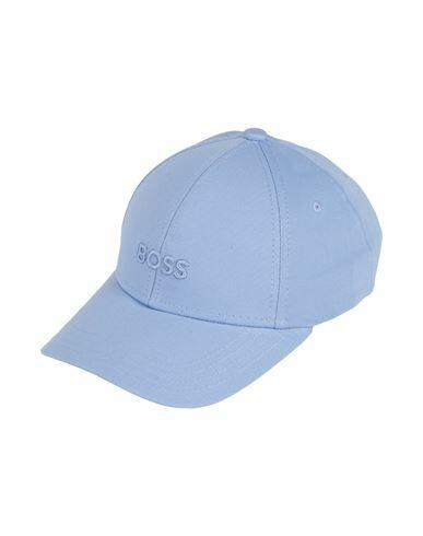 Boss Woman Hat Light blue Cotton Cover