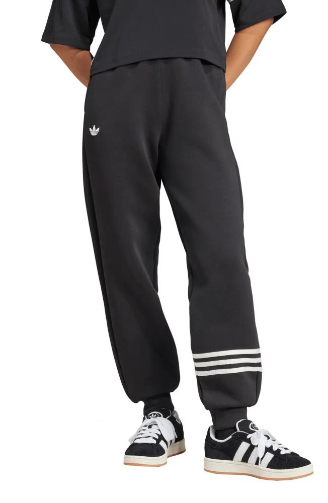 adidas Originals Neuclassics Joggers in Black/Cloud White Cover