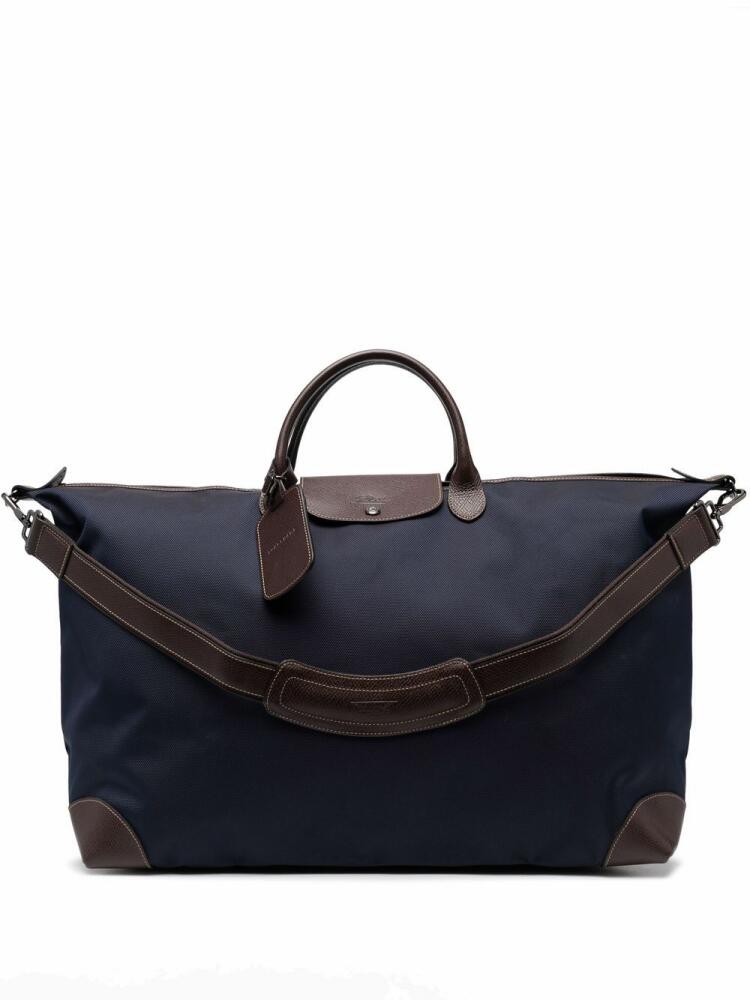 Longchamp Boxford extra-large travel bag - Blue Cover