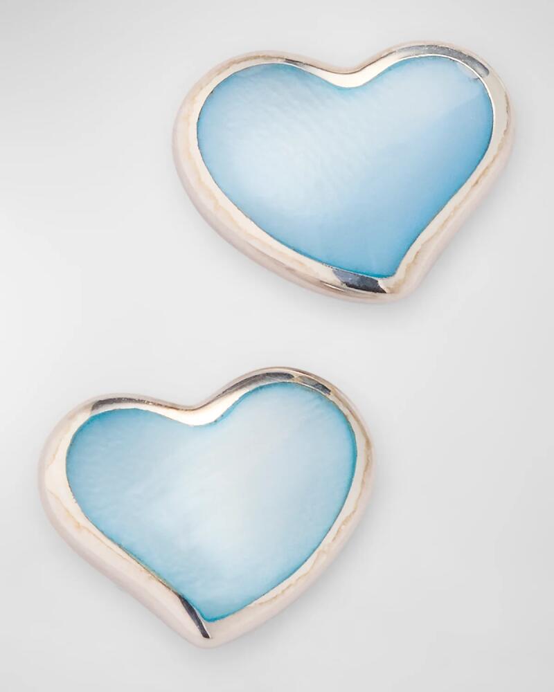 Jan Leslie Heart Stud Earrings Cover