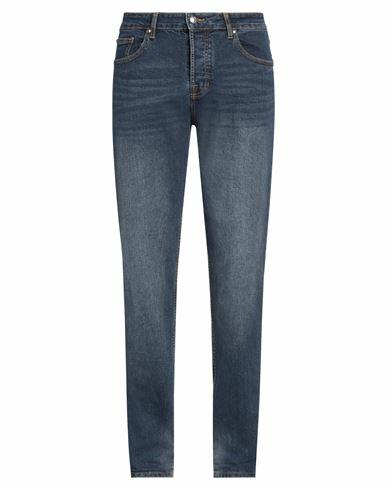 John Richmond Man Jeans Blue Cotton, Elastane Cover