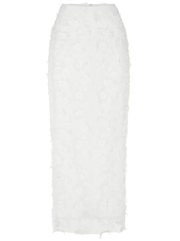 Anna Quan Carmella Maxi Skirt - White Cover