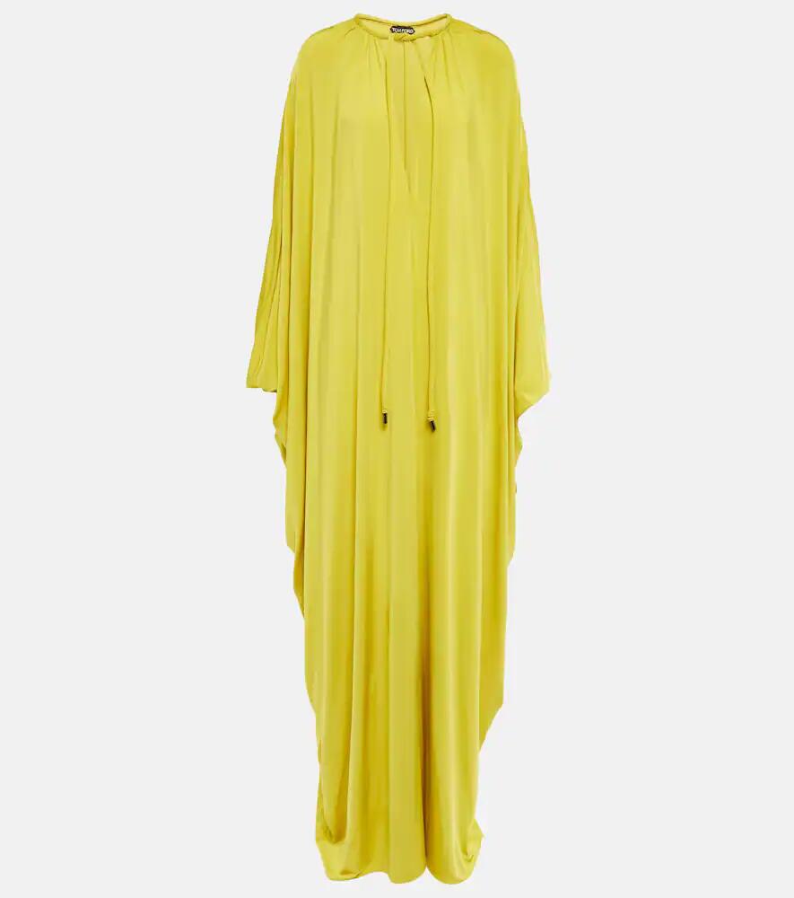 Tom Ford Draped satin gown Cover