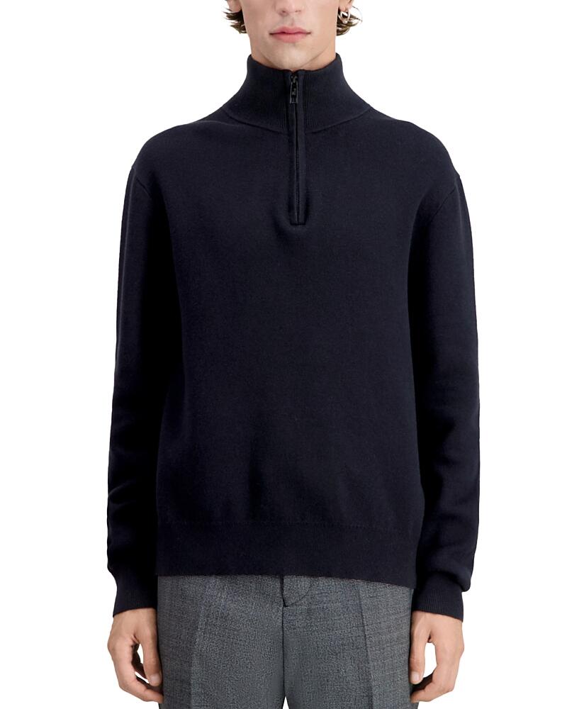 The Kooples Quarter Zip Sweater Cover