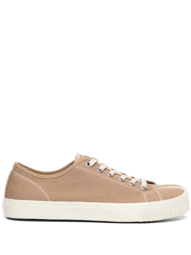 Maison Margiela Tabi low-top sneakers - Brown Cover