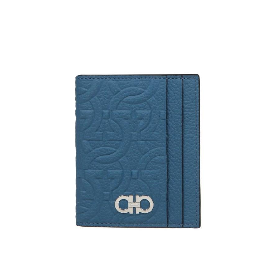 Ferragamo Gancini Card Wallet Cover