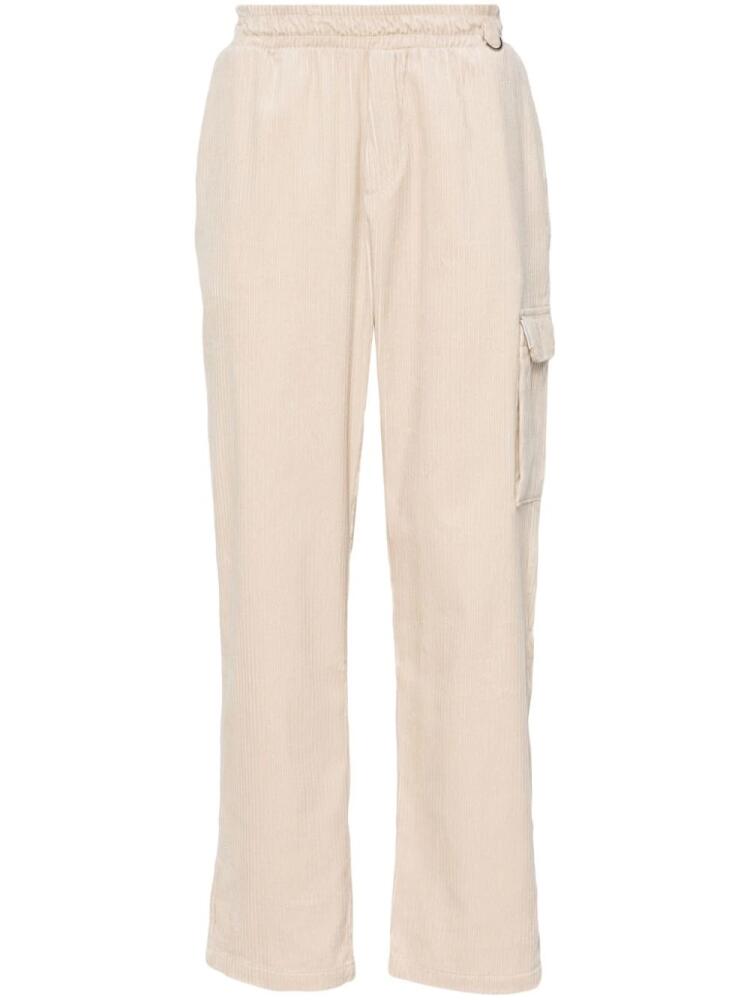 Family First corduroy track pants - Neutrals Cover