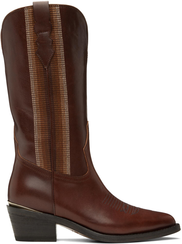 Partlow Brown Christina Boots Cover