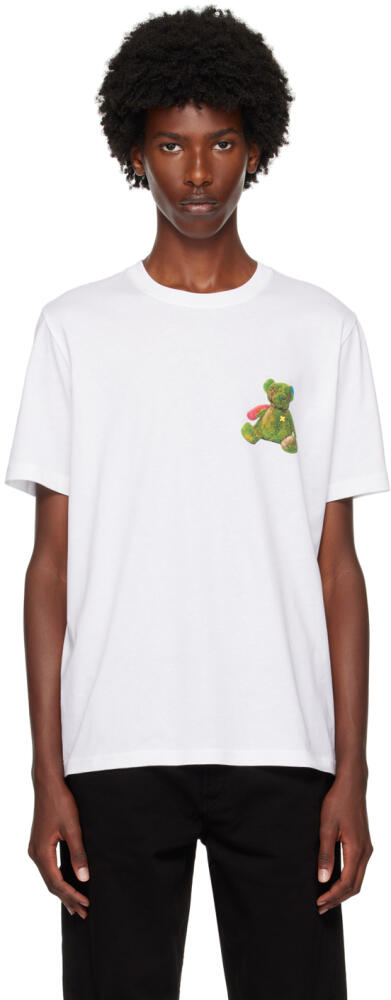 PS by Paul Smith White Graphic T-Shirt Cover