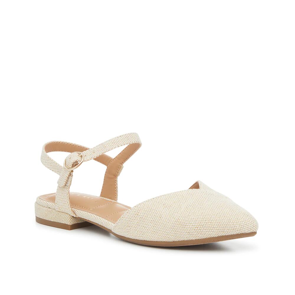 Kelly & Katie Avril Flat | Women's | Cream/Gold Metallic Cover