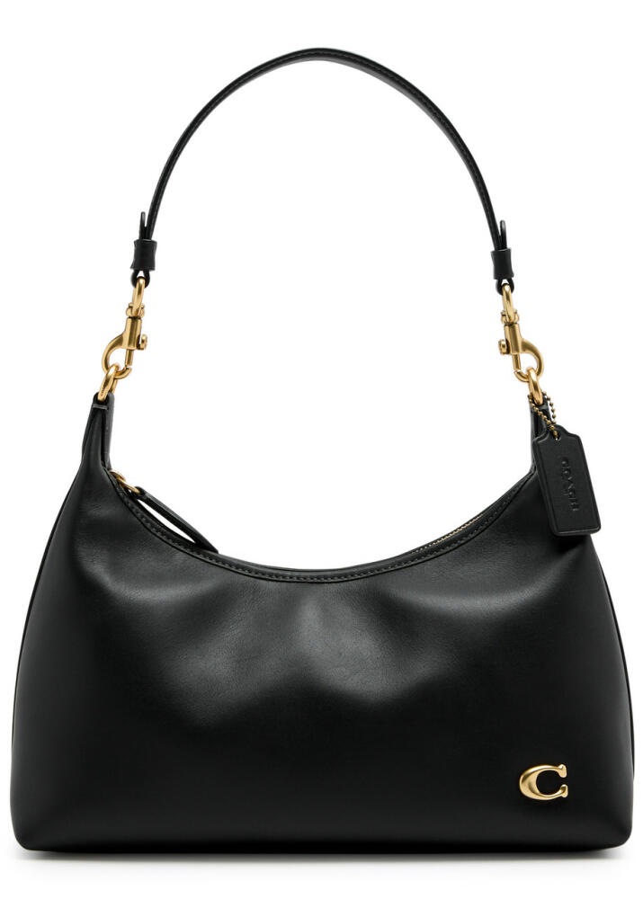 Coach Juliet Leather Shoulder bag - Black Cover