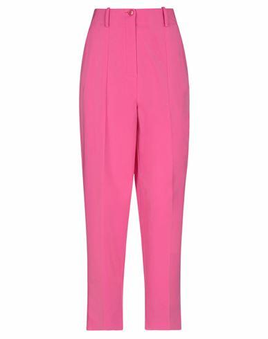 Patrizia Pepe Woman Pants Fuchsia Polyester, Elastane Cover