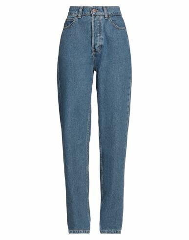 Dickies Woman Jeans Blue Cotton Cover