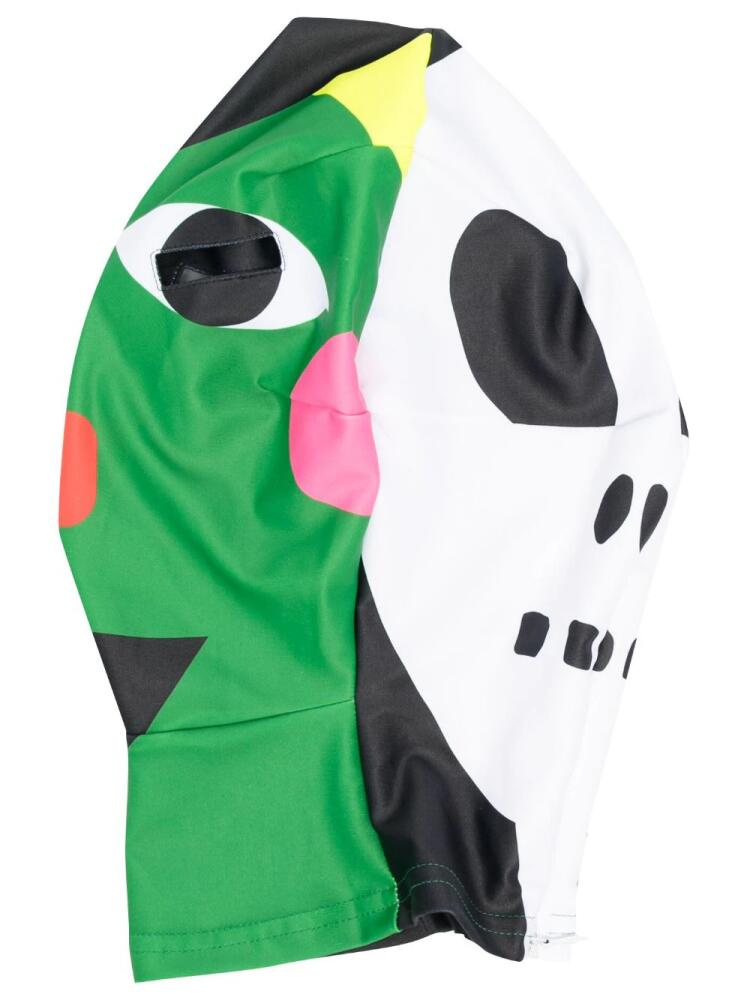 Walter Van Beirendonck Janus face mask - Black Cover