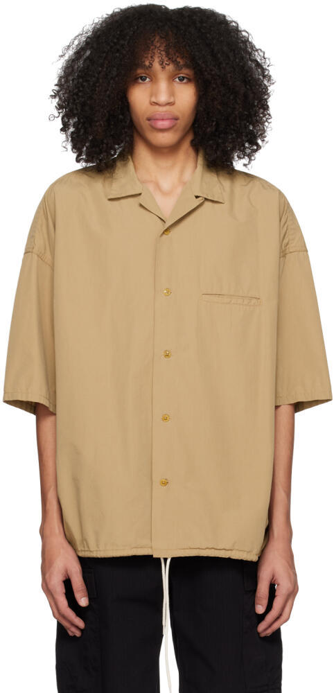 nanamica Tan Wind Shirt Cover