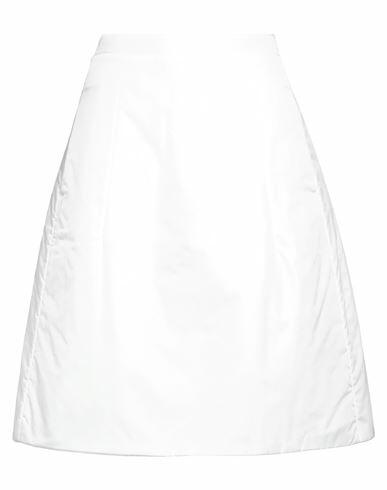 Aspesi Woman Midi skirt White Polyamide Cover