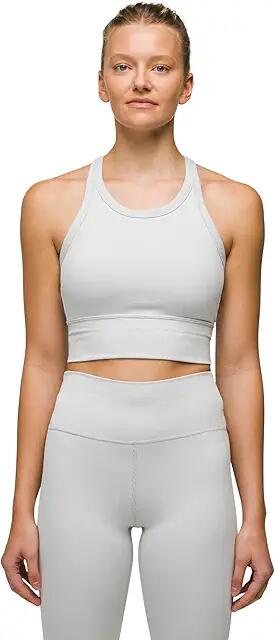 Prana Becksa Bralette (Silver Heather) Women's Lingerie Cover