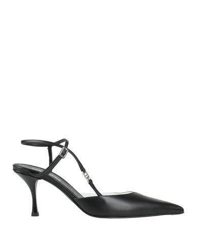 Dsquared2 Woman Pumps Black Leather Cover