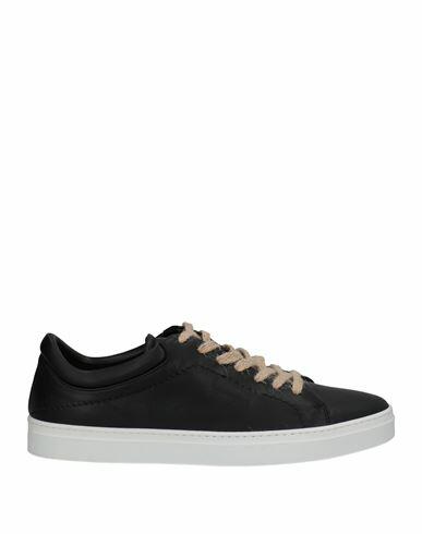 Yatay Man Sneakers Black Textile fibers Cover