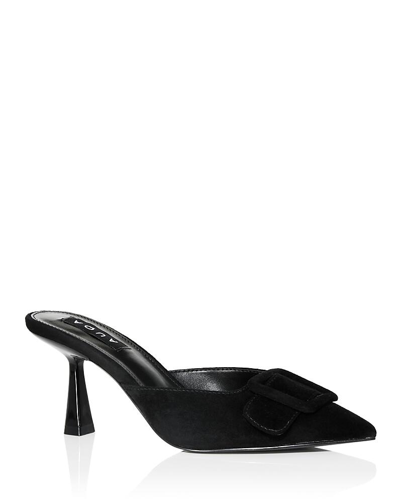 Aqua Women's Bari Buckled Pumps - Exclusive Cover