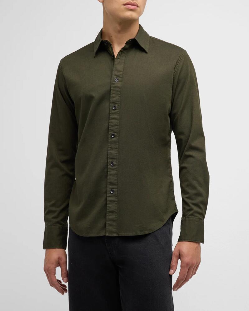 Rag & Bone Men's Tomlin Stretch Dobby Shirt Cover