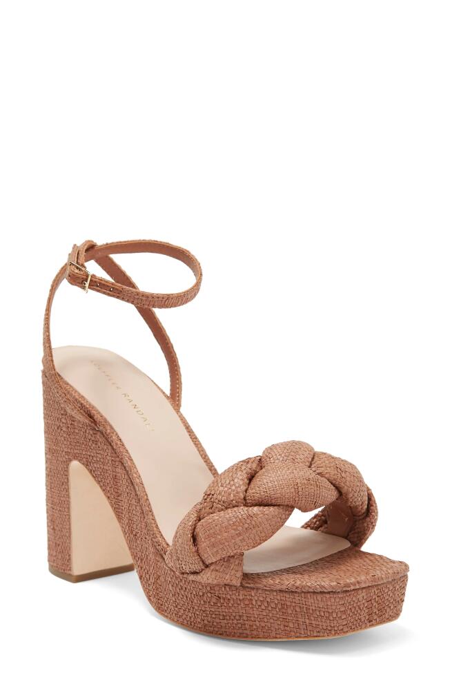 Loeffler Randall Fae Platform Heel in Brown Cover