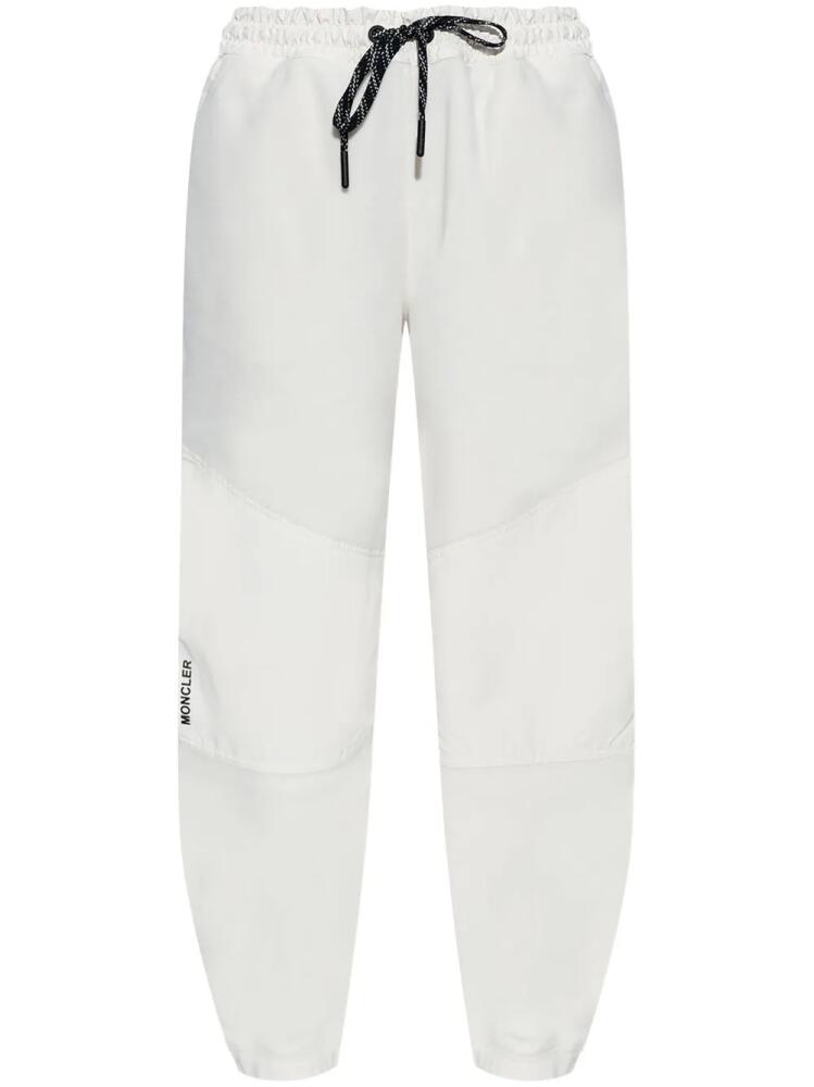 Moncler Grenoble embroidered-logo ski trousers - Neutrals Cover