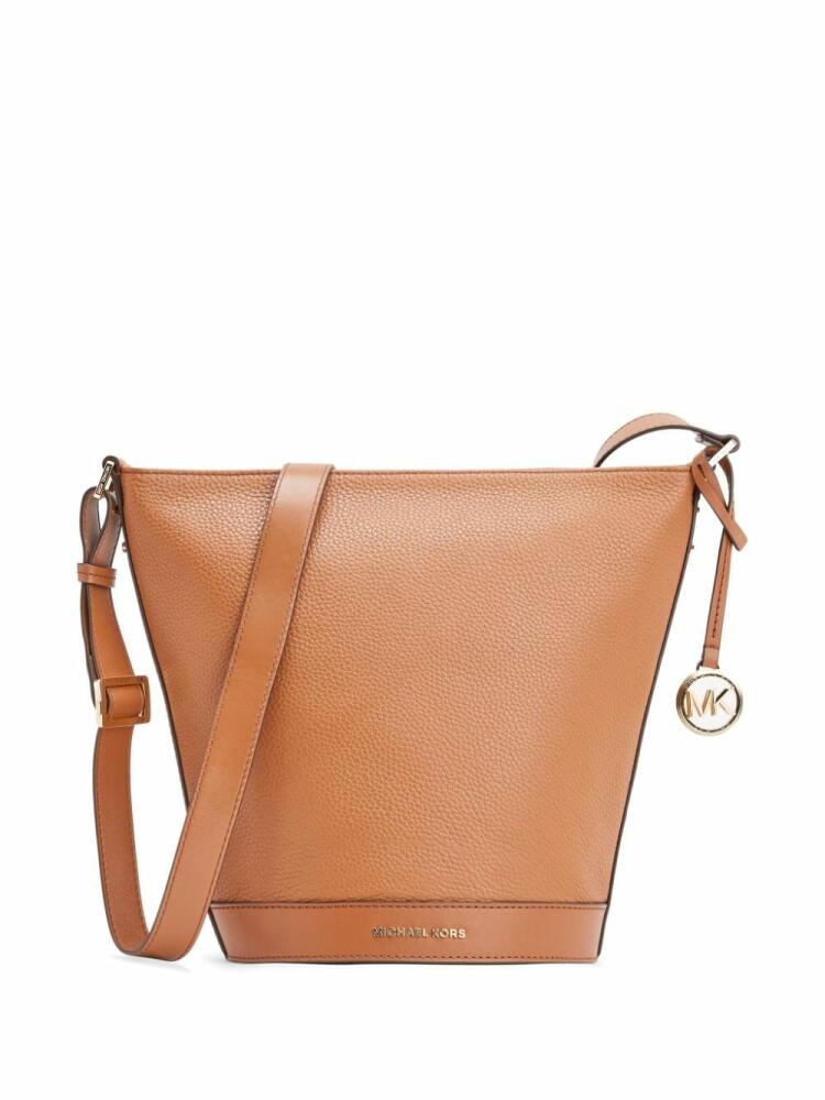 Michael Kors Townsend leather bucket bag - Brown Cover