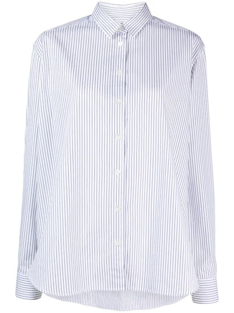 TOTEME Signature cotton shirt - White Cover